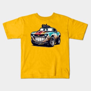 Funny chevy camaro Kids T-Shirt